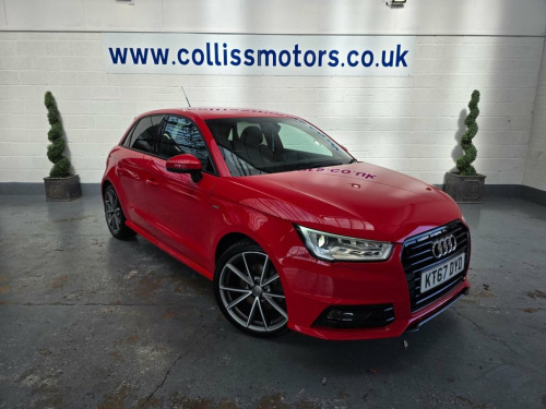 Audi A1  1.4 TFSI CoD Black Edition Sportback 5dr Petrol Ma