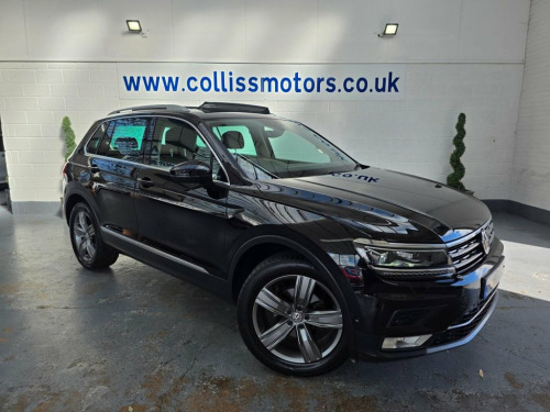 Volkswagen Tiguan  2.0 TDI BlueMotion Tech SEL SUV 5dr Diesel Manual 