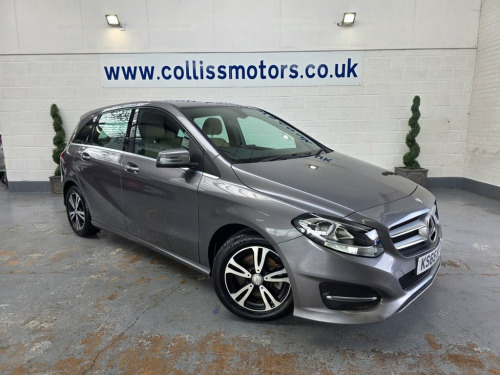 Mercedes-Benz B-Class  2.1 B200d SE MPV 5dr Diesel 7G-DCT Euro 6 (s/s) (1