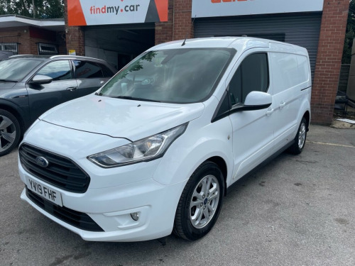Ford Transit Connect  1.5 240 LIMITED TDCI 119 BHP CLEAN VAN THROUGHOUT