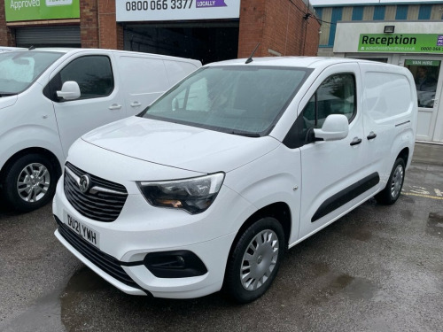 Vauxhall Combo  1.5 L2H1 2300 SPORTIVE 101 BHP ACCESS TO MANY MORE