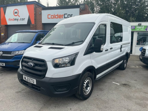 Ford Transit  2.0 350 LEADER DCIV ECOBLUE 129 BHP ANY INSPECTION