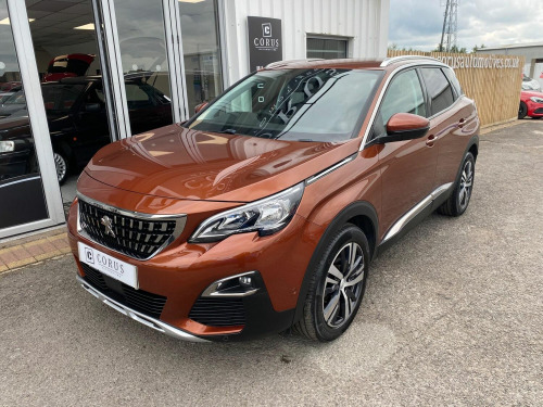 Peugeot 3008 Crossover  1.2 PureTech Allure EAT Euro 6 (s/s) 5dr