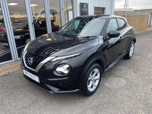 Nissan Juke  1.0 DIG-T N-Connecta DCT Auto Euro 6 (s/s) 5dr