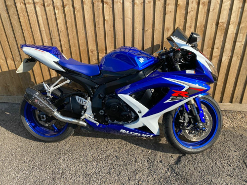 Suzuki GSXR600  600