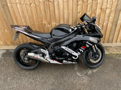 Suzuki GSXR600  600