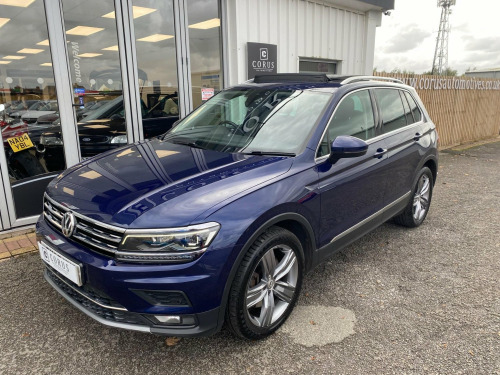 Volkswagen Tiguan  2.0 TSI SEL DSG 4Motion Euro 6 (s/s) 5dr