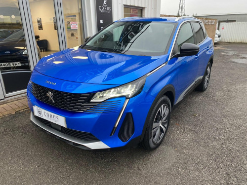 Peugeot 3008 Crossover  1.2 PureTech Active Premium + Euro 6 (s/s) 5dr