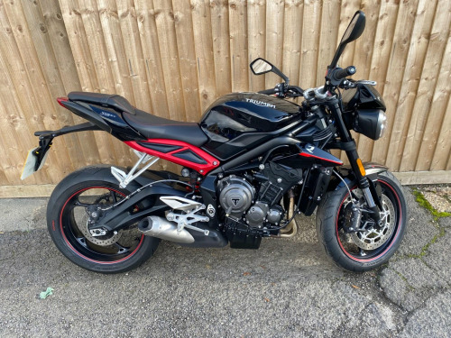 Triumph STREET TRIPLE 765  765 R