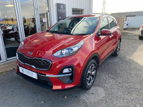 Kia Sportage  1.6 CRDi MHEV 2 Euro 6 (s/s) 5dr