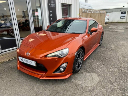 Toyota GT86  2.0 Boxer D-4S Auto Euro 5 2dr