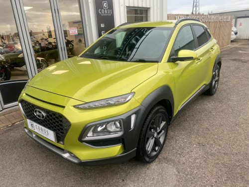 Hyundai Kona  1.0 T-GDi Premium SE Euro 6 (s/s) 5dr