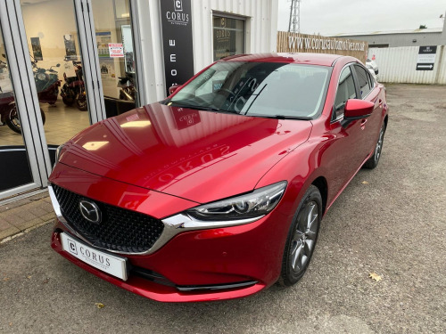 Mazda Mazda6  2.0 SKYACTIV-G SE-L Nav+ Euro 6 (s/s) 4dr