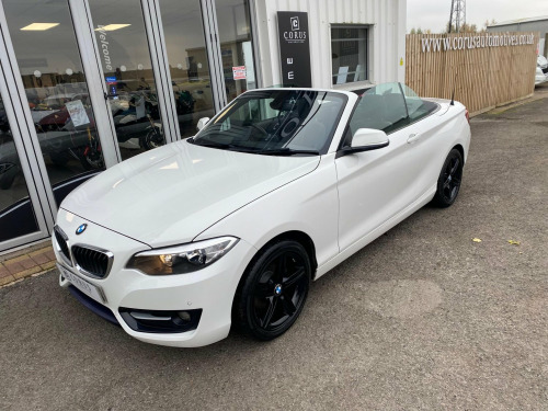 BMW 2 Series  2.0 218d Sport Euro 6 (s/s) 2dr