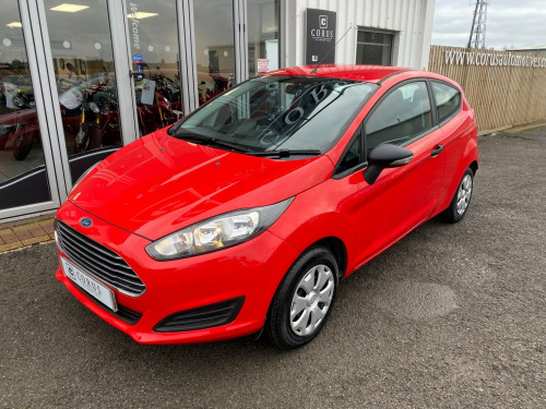 Ford Fiesta  1.25 Studio Euro 5 3dr