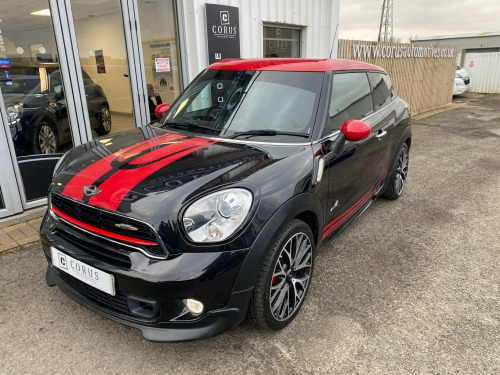 MINI Paceman  1.6 John Cooper Works ALL4 Euro 5 (s/s) 3dr