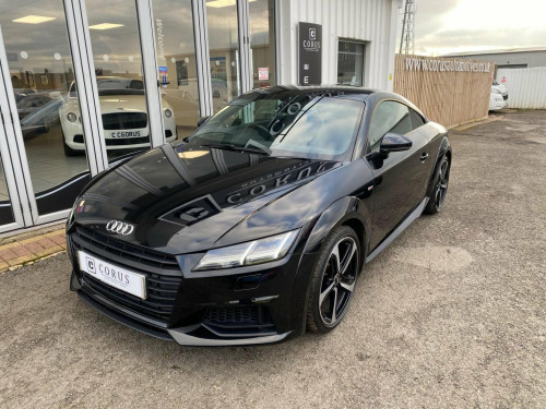 Audi TT  1.8 TFSI Black Edition Euro 6 (s/s) 3dr