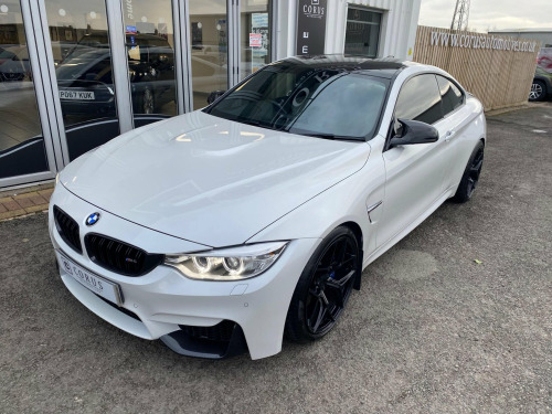 BMW M4  3.0 BiTurbo DCT Euro 6 (s/s) 2dr