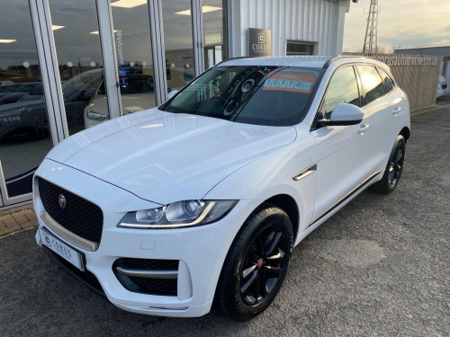 Jaguar F-PACE  2.0 D180 R-Sport Auto Euro 6 (s/s) 5dr