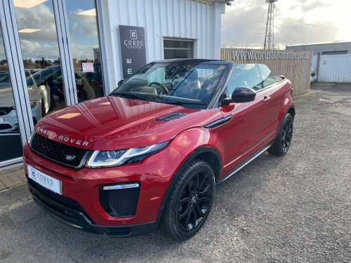 Land Rover Range Rover Evoque  2.0 TD4 HSE Dynamic Auto 4WD Euro 6 (s/s) 2dr