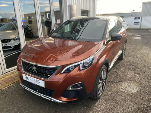 Peugeot 3008 Crossover  1.5 BlueHDi GT Line Premium Euro 6 (s/s) 5dr