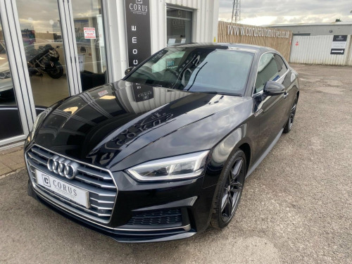 Audi A5  2.0 TDI S line S Tronic quattro Euro 6 (s/s) 2dr