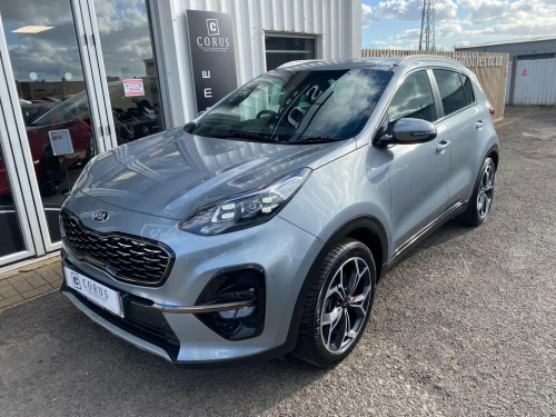 Kia Sportage  1.6 CRDi MHEV GT-Line Euro 6 (s/s) 5dr