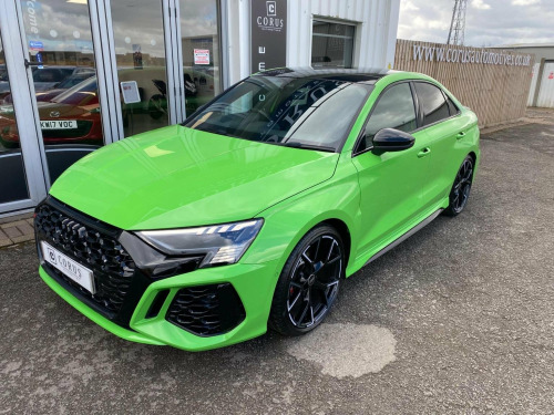 Audi RS3  2.5 TFSI Vorsprung S Tronic quattro Euro 6 (s/s) 4dr