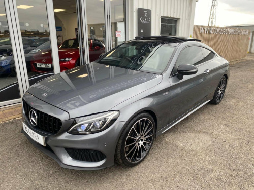 Mercedes-Benz C-Class  3.0 C43 V6 AMG (Premium Plus) G-Tronic+ 4MATIC Euro 6 (s/s) 2dr