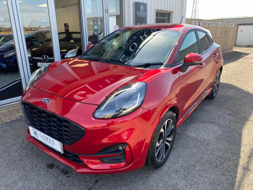 Ford Puma  1.0T EcoBoost MHEV ST-Line Euro 6 (s/s) 5dr