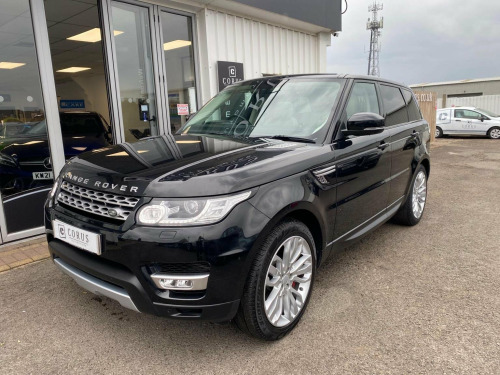 Land Rover Range Rover Sport  3.0 SD V6 HSE Auto 4WD Euro 6 (s/s) 5dr