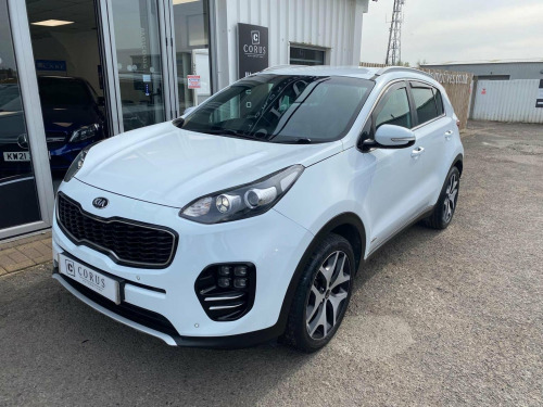 Kia Sportage  1.6 T-GDi GT-Line AWD Euro 6 5dr