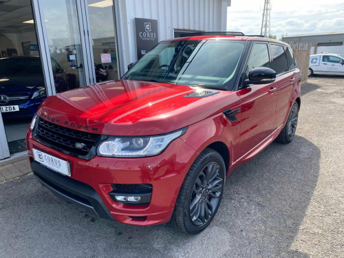 Land Rover Range Rover Sport  3.0 SD V6 Autobiography Dynamic Auto 4WD Euro 6 (s/s) 5dr