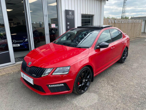 Skoda Octavia  2.0 TDI vRS DSG 4WD Euro 6 (s/s) 5dr