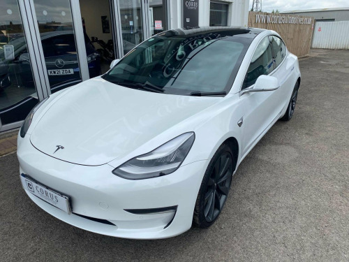 Tesla Model 3  (Dual Motor) Performance Auto 4WDE 4dr (Performance Upgrade)