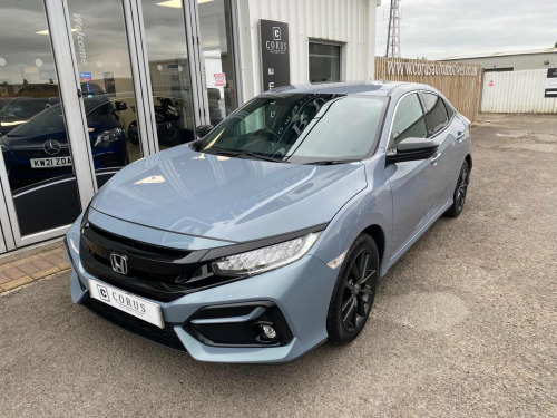Honda Civic  1.0 VTEC Turbo SR Euro 6 (s/s) 5dr