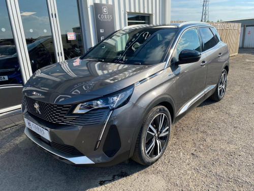 Peugeot 3008 Crossover  1.6 13.2kWh GT Premium e-EAT Euro 6 (s/s) 5dr