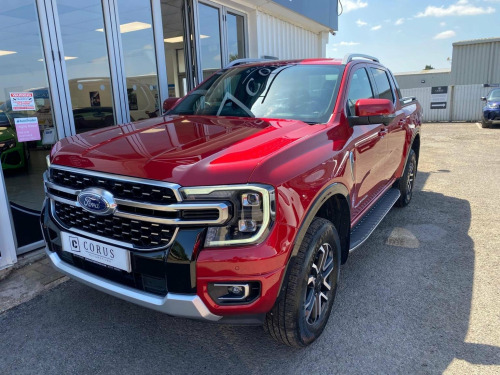 Ford Ranger  3.0 TD V6 EcoBlue Platinum Auto 4WD Euro 6 (s/s) 4dr