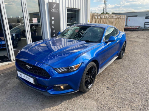Ford Mustang  2.3T EcoBoost Fastback Euro 6 2dr