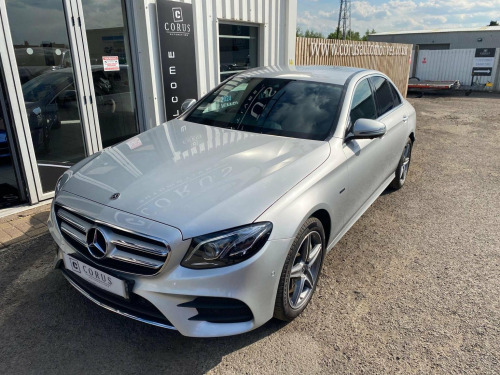 Mercedes-Benz E-Class  2.0 E300de 13.5kWh AMG Line (Premium) G-Tronic+ Euro 6 (s/s) 4dr