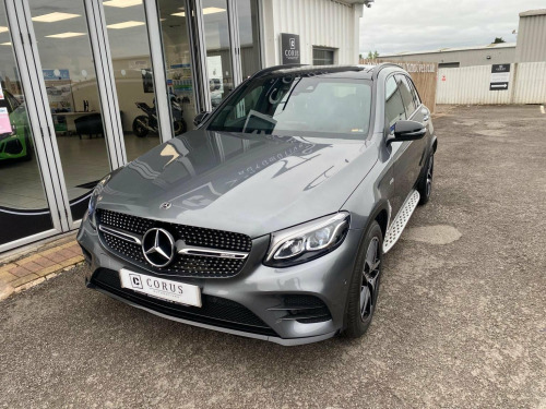 Mercedes-Benz GLC-Class  3.0 GLC43 V6 AMG (Premium) G-Tronic 4MATIC Euro 6 (s/s) 5dr
