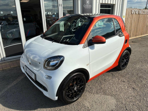 Smart fortwo  1.0 Prime Sport (Premium) Twinamic Euro 6 (s/s) 2dr
