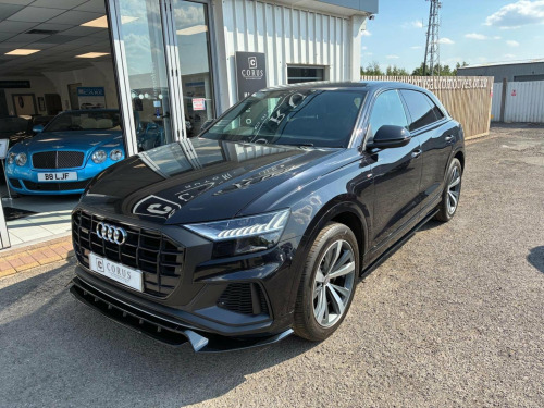 Audi Q8  3.0 TFSI V6 55 S line Tiptronic quattro Euro 6 (s/s) 5dr