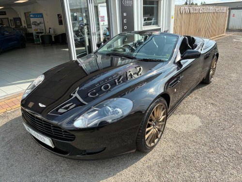 Aston Martin DB9  5.9 Volante Seq 2dr (EU4)