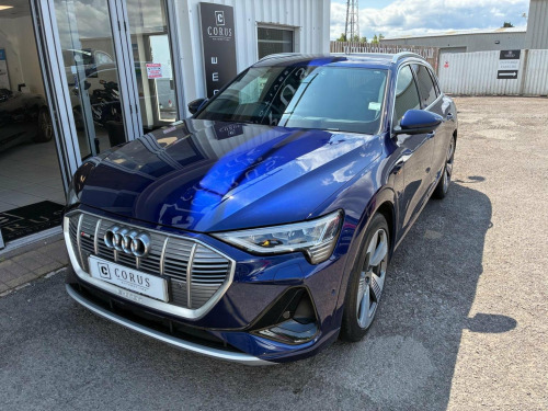Audi E-Tron  50 S line Auto quattro 5dr 71.2kWh