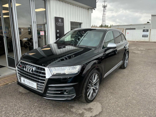 Audi SQ7  4.0 TDI V8 Tiptronic quattro Euro 6 (s/s) 5dr