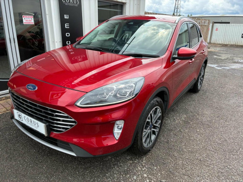 Ford Kuga  2.0 EcoBlue MHEV Titanium Edition Euro 6 (s/s) 5dr