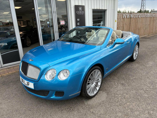 Bentley Continental  6.0 W12 GTC Speed Auto 4WD Euro 4 2dr