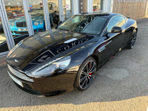 Aston Martin DB9  6.0 V12 Carbon Edition T-TronicII Euro 5 2dr