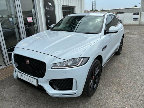 Jaguar F-PACE  2.0 D180 Chequered Flag Auto AWD Euro 6 (s/s) 5dr